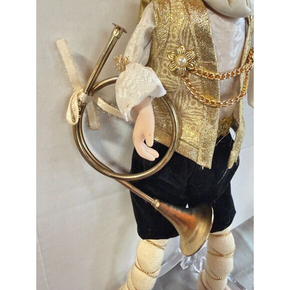 Porcelain Santa Claus Figure – 1980s Made in Taiwan - Picture 3 of 7